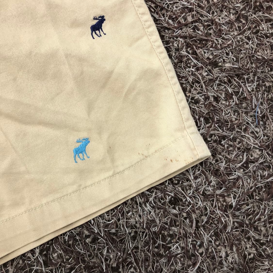 M 아베크롬비 로고 반바지 상품이미지3