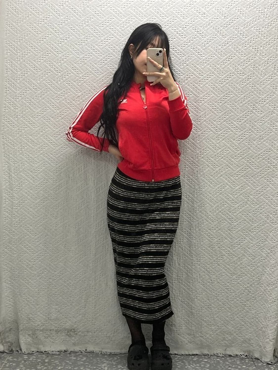 아디다스 유로파 슈퍼스타 트랙탑 집업 져지 85 C06438 상품이미지2