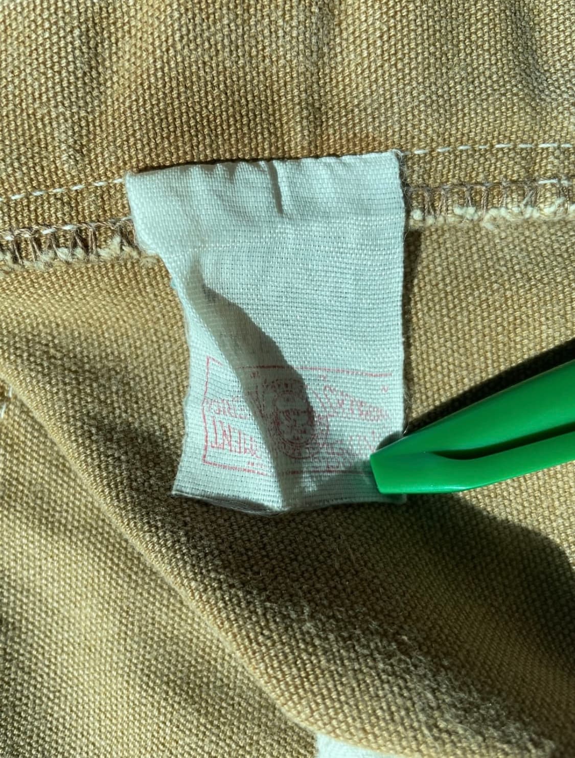 90s Carhartt 더블니 상품이미지4