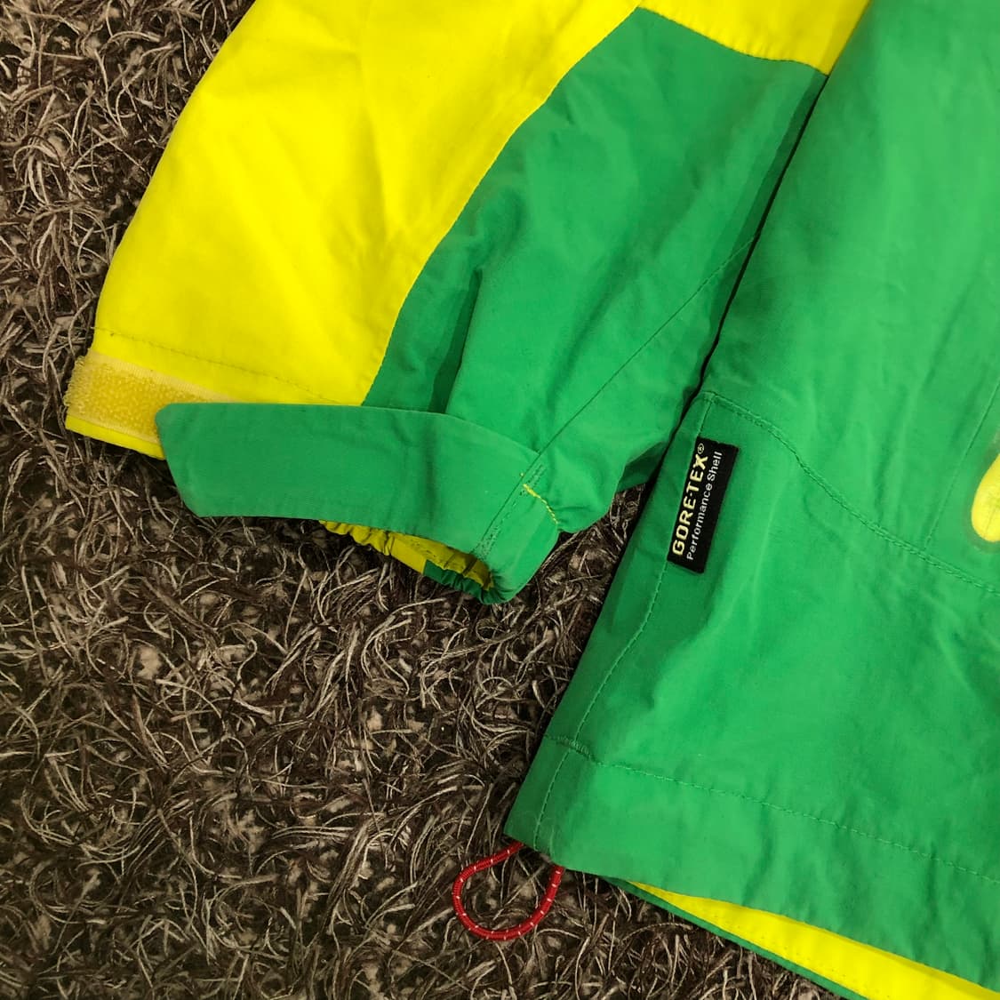 노스페이스 고어텍스 써밋 나일론 바람막이 마운틴 자켓 상품이미지4