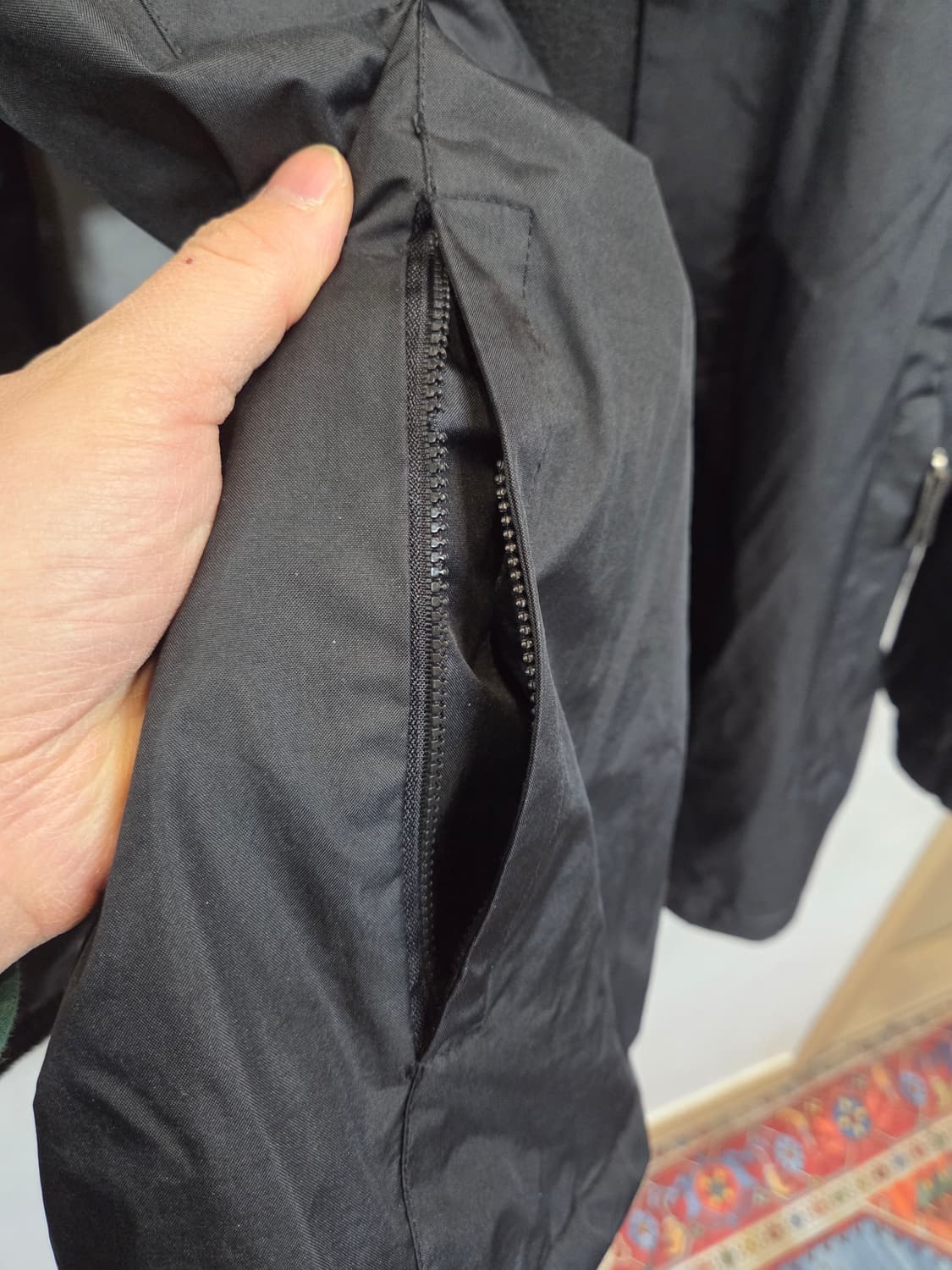 아디다스 올드스쿨 안감플리스 방풍 자켓 95 상품이미지9