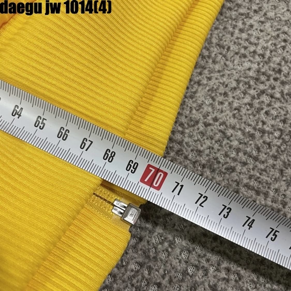 아디다스 구형 노랑 파이어버드 져지 상품이미지7