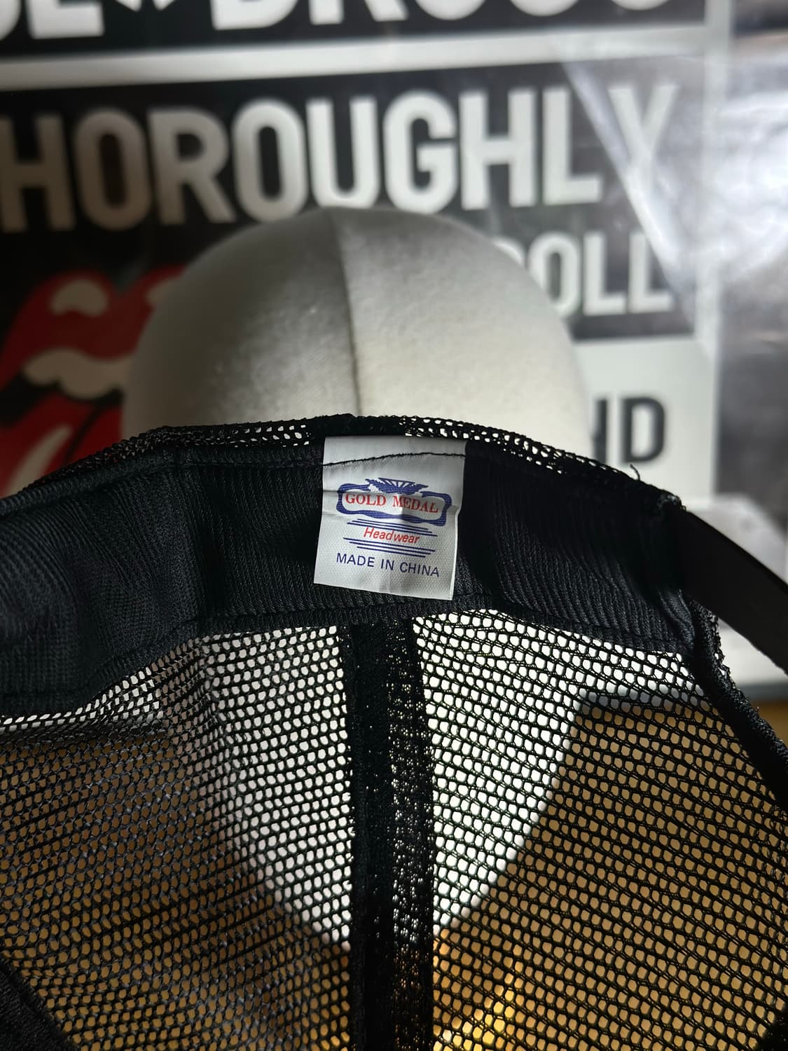 90s Elvis 빈티지 엘비스 트러커캡 상품이미지4