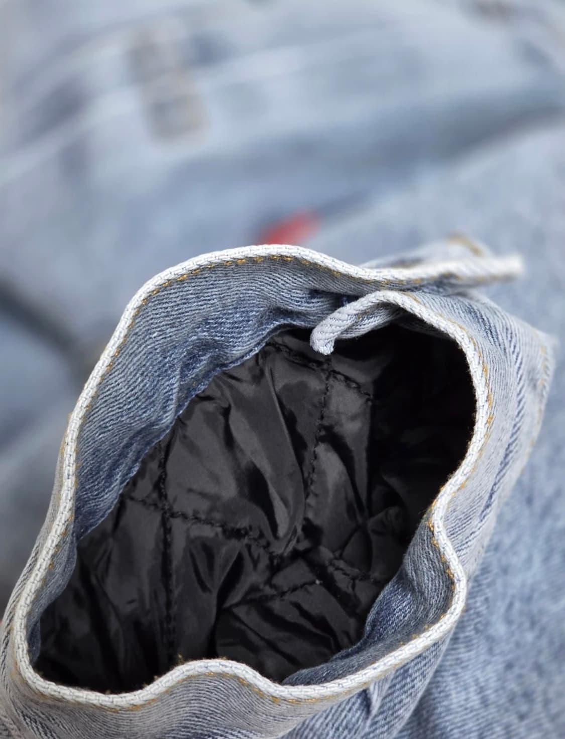 스투시 리바이스 트리거자켓(xl) 상품이미지4