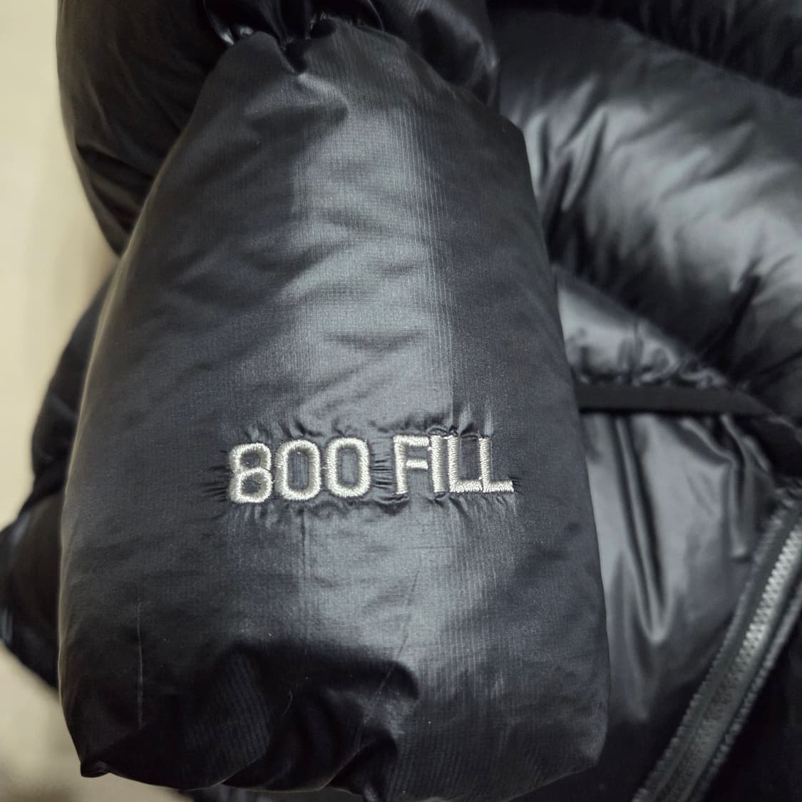 스투시 다운 파카 마이크로 립스탑 M 상품이미지9