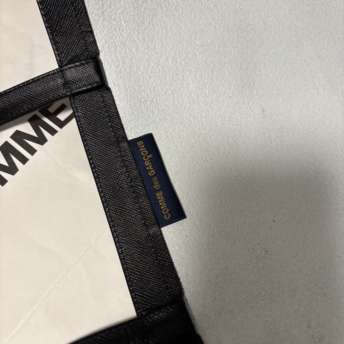 꼼데가르송 소가죽 윤여정 가방 토트백 상품이미지4