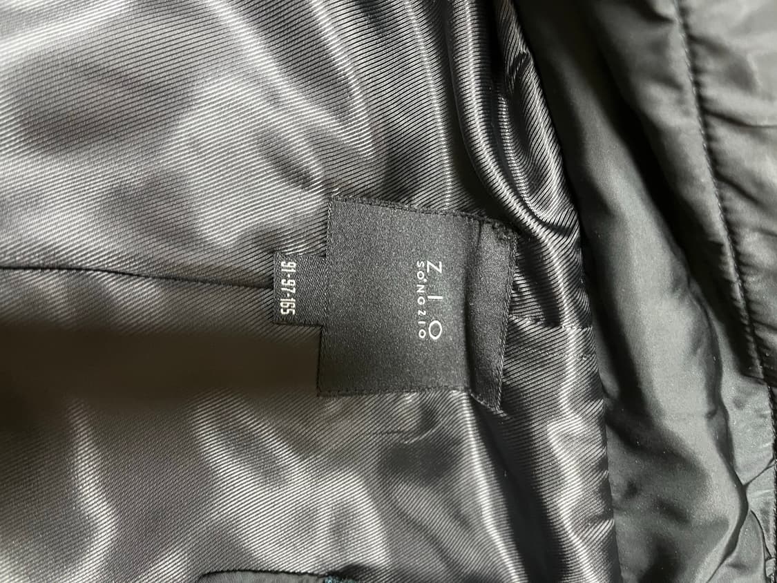 ZIO SONGZIO 지오송지오 모직 코트 상품이미지4