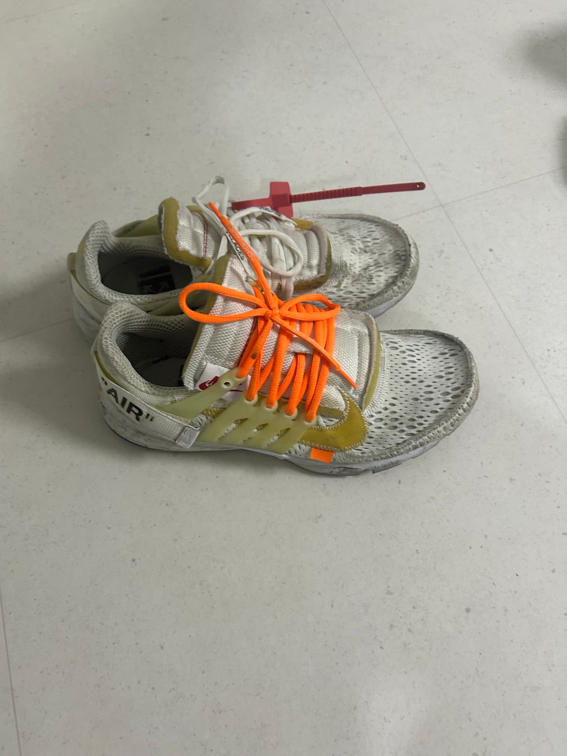 Off white nike 프레스토 상품이미지1