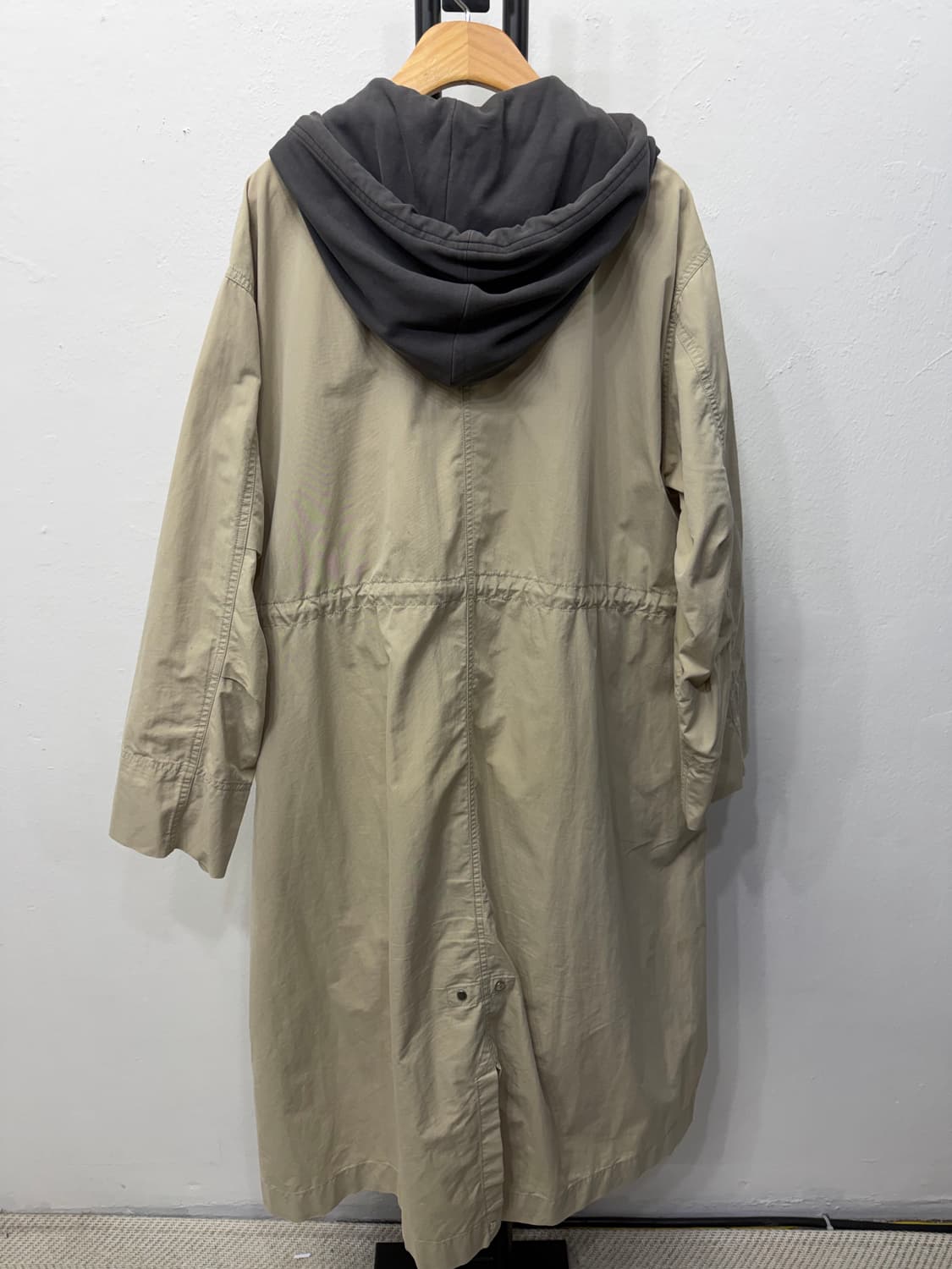 정품) SYSTEM 시스템 한섬 후드 야상 자켓 88 상품이미지5
