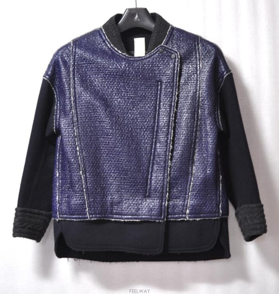 오즈세컨(O2nd)/여성풀집업자켓(사이즈66) 상품이미지1