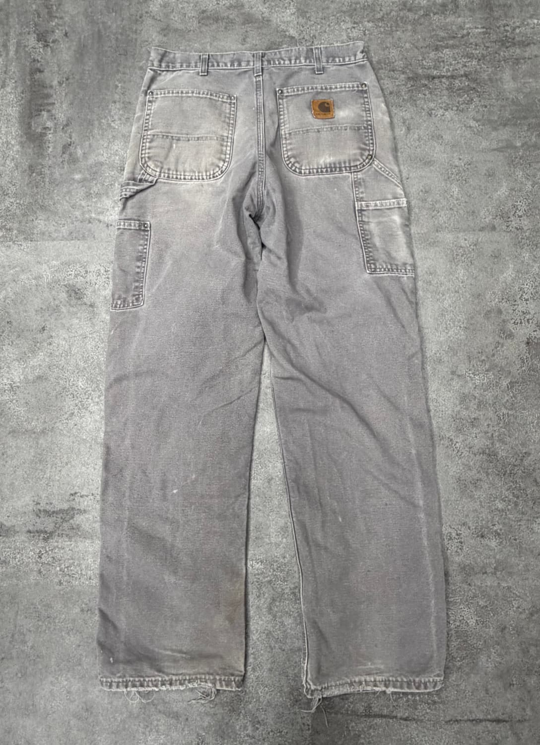 00s 칼하트 더블니 CGR 카펜터 팬츠 상품이미지4
