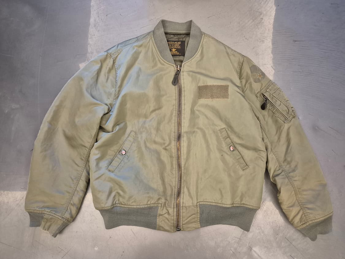 90s PENTAGON MA-1 자켓 상품이미지1