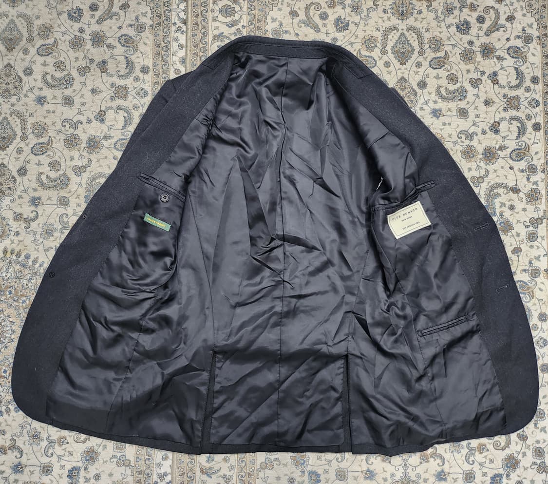 club monaco 클럽 모나코 울 블레이져 36  (55까지) 상품이미지2