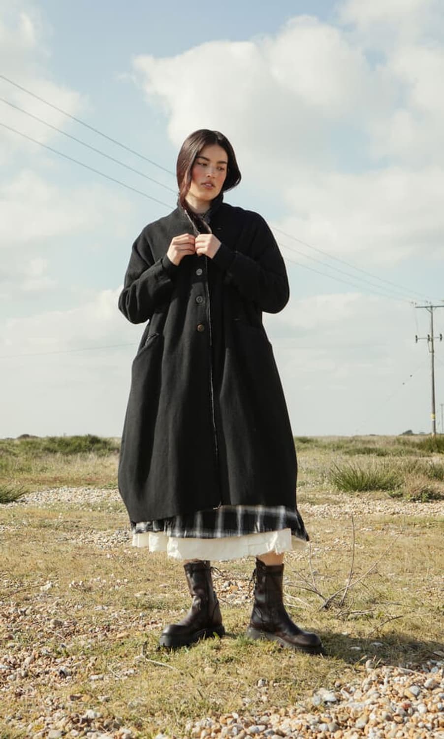 H+ 아노 베셀 21f/w 시그룬 코트 상품이미지2