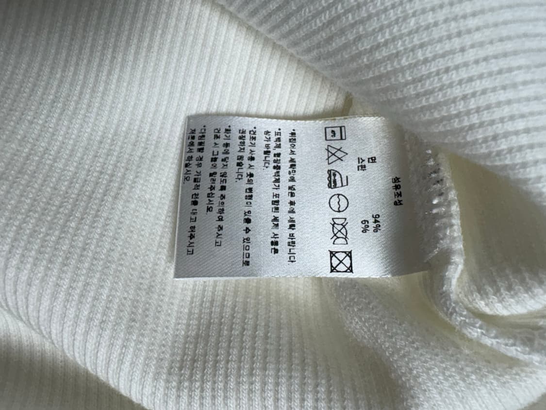 파이시스 플라워 슬리브리스 탑 상품이미지7