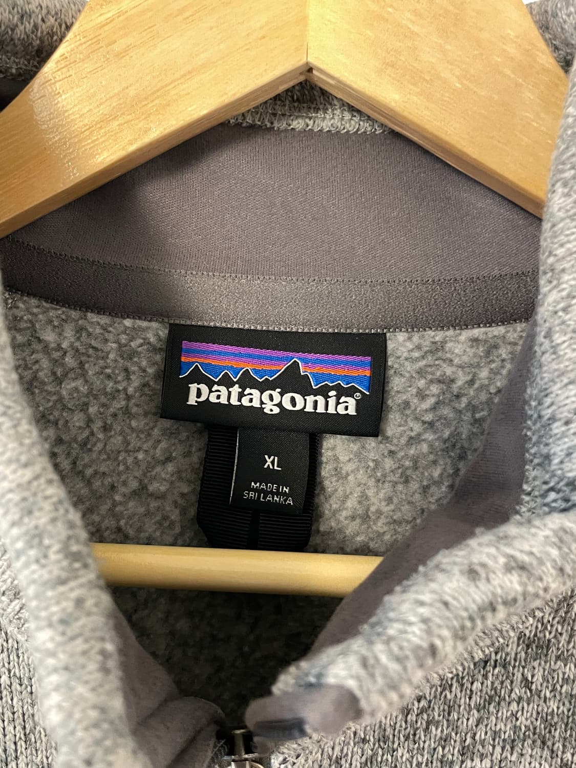 파타고니아 플리스 집업  상품이미지5
