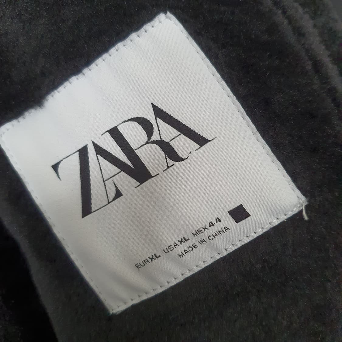 자라 퍼카라 집업점퍼 남자105 상품이미지7