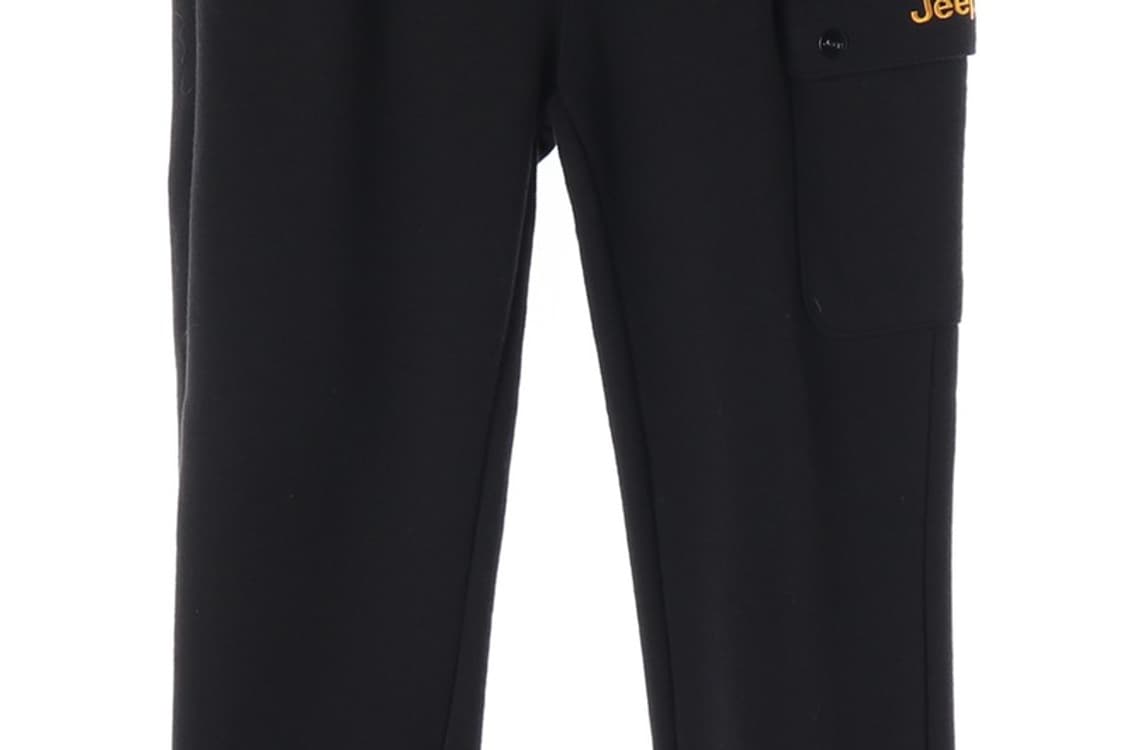 Jeep 블랙 카고 조거팬츠 S 상품이미지4