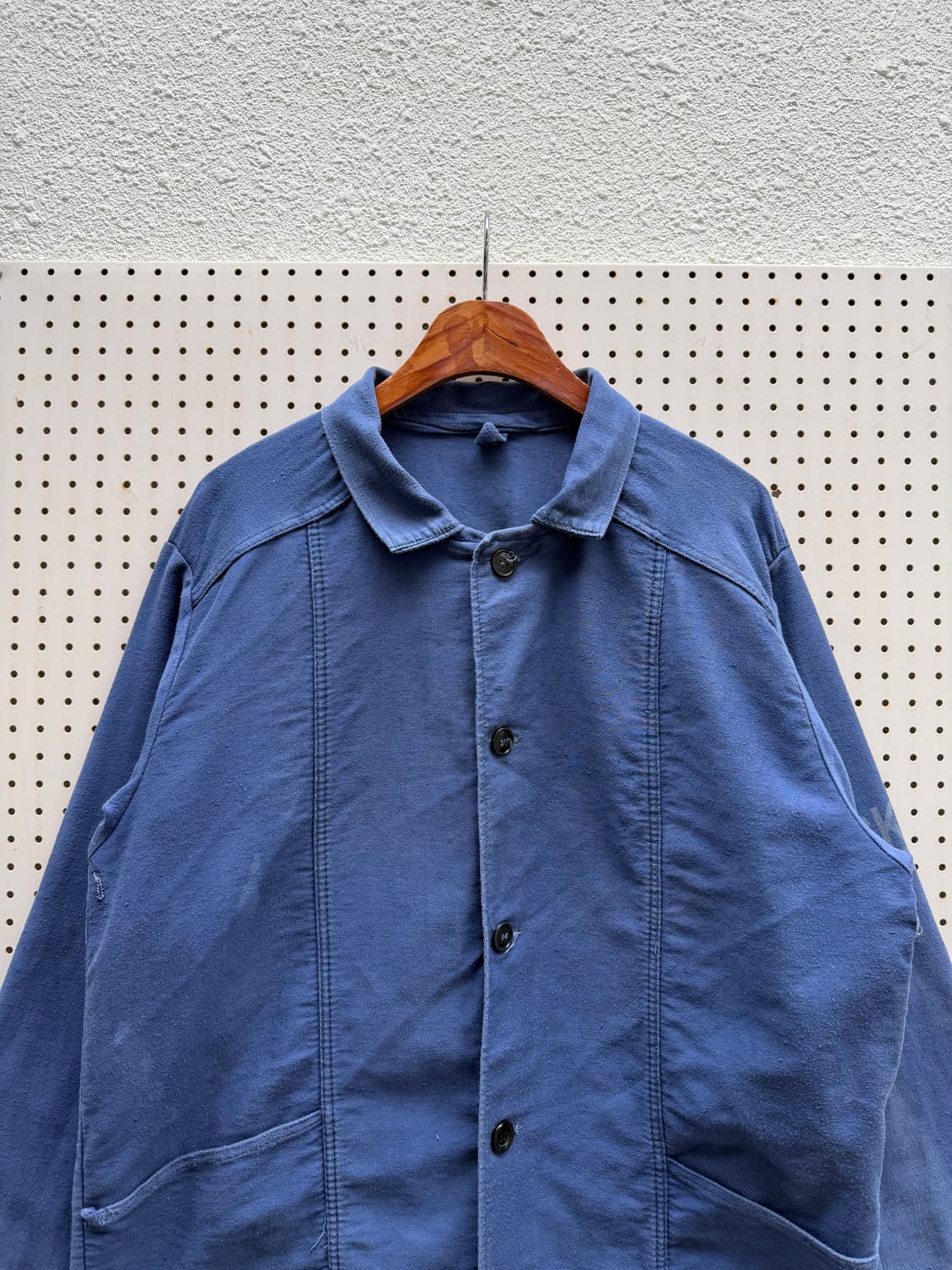 OLD WASHED HAIRY MOLESKIN 빈티지 몰스킨워크자켓 상품이미지3