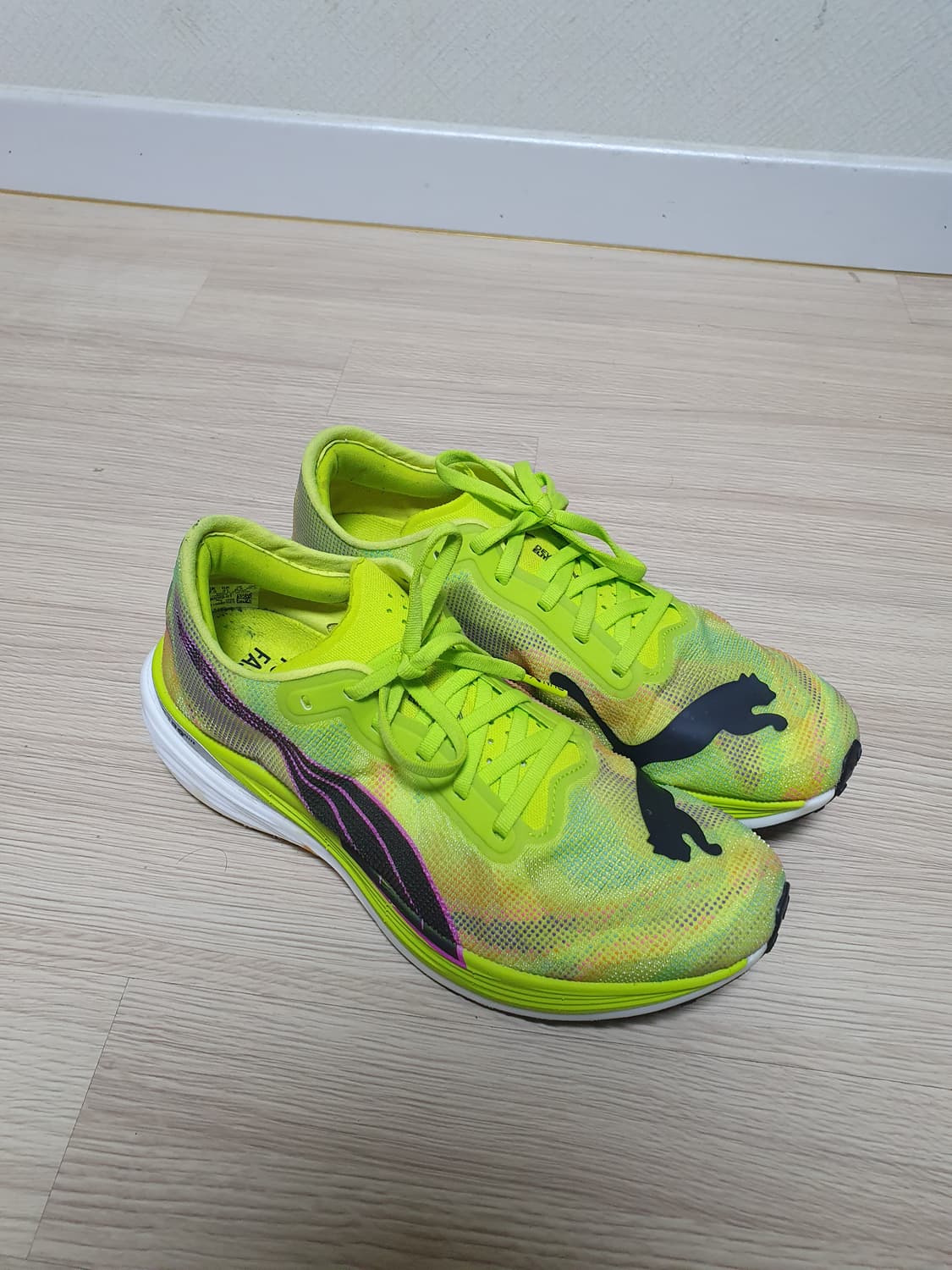 푸마 디비에이트 나이트로 엘리트2 러닝화 265 상품이미지2