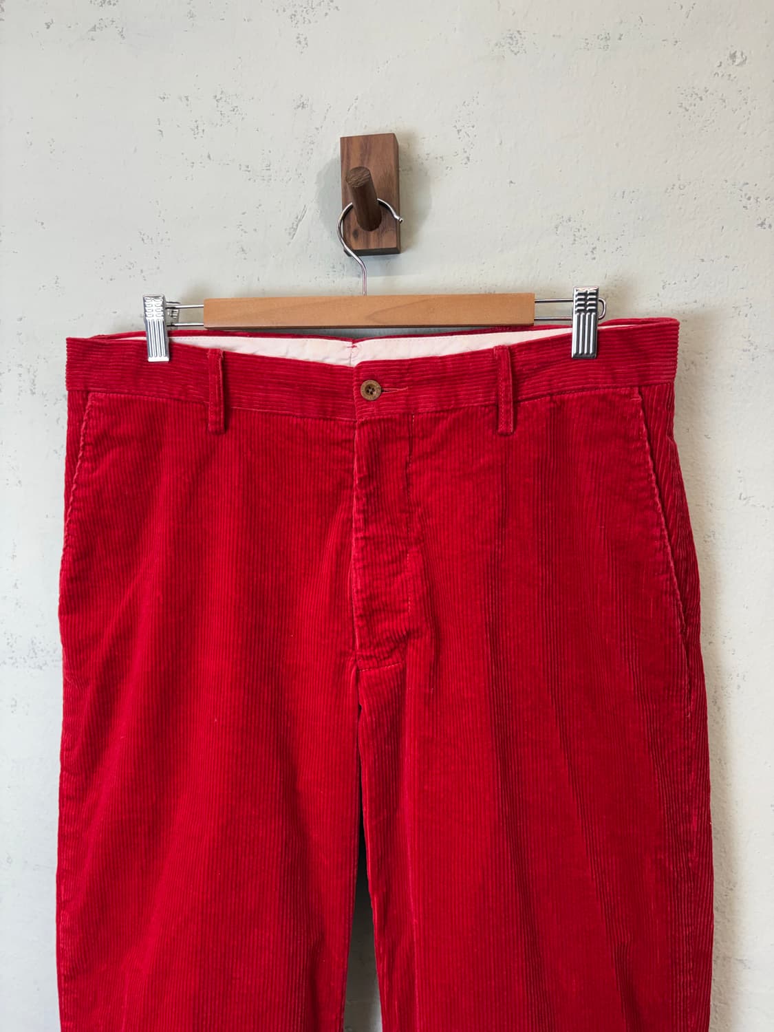폴로랄프로렌 빈티지 레드 코듀로이 팬츠 상품이미지3