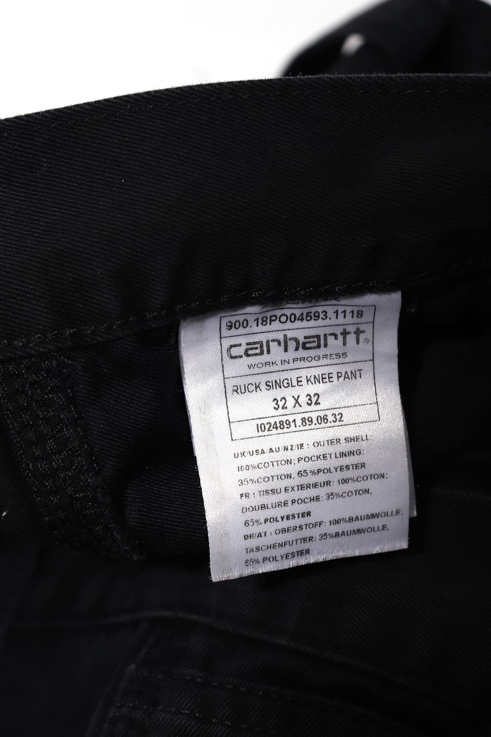 CARHARTT WIP 디어본 캔버스 싱글 니 팬츠 size 32 상품이미지4