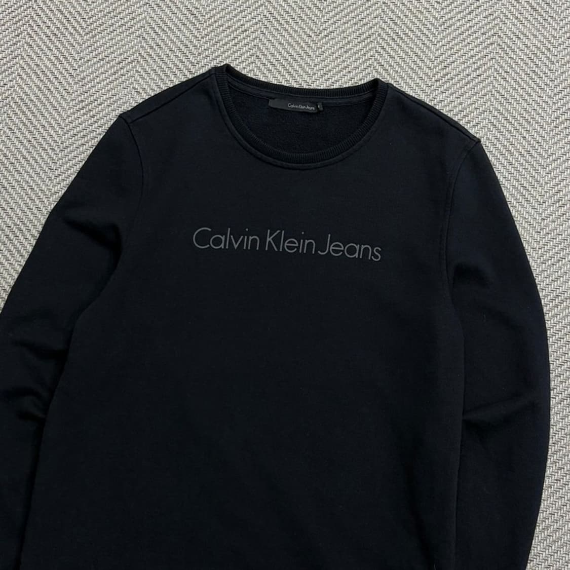 캘빈클라인진스 로고 맨투맨 v1727  상품이미지3