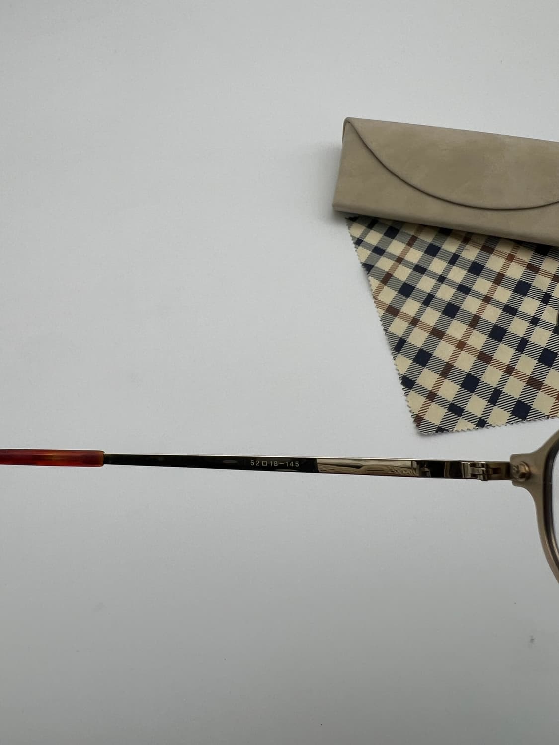 펜탁스 PENTAX 메탈 스퀘어 안경 3125 상품이미지6