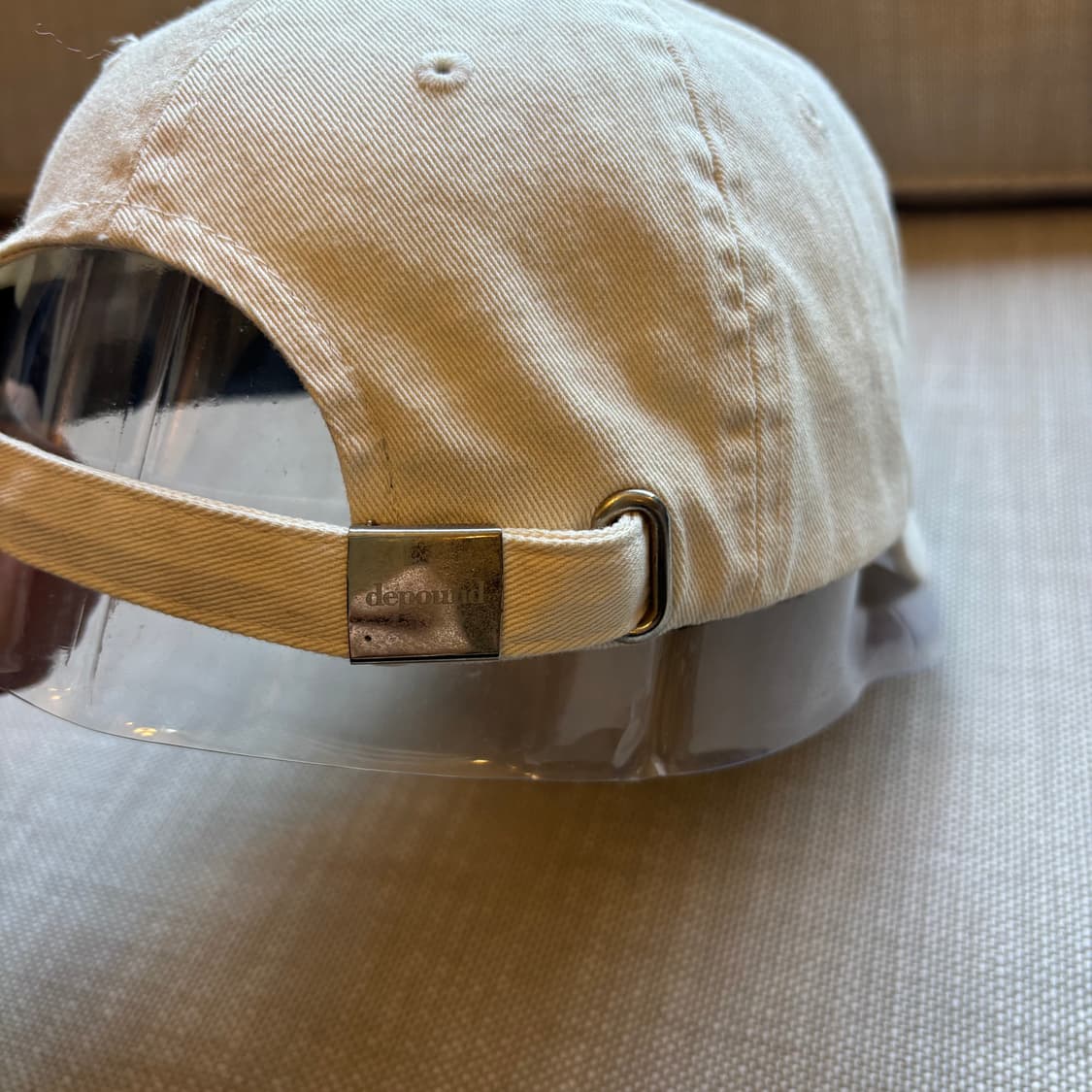 드파운드 샵 앤 카페 볼캡 아이보리 상품이미지7