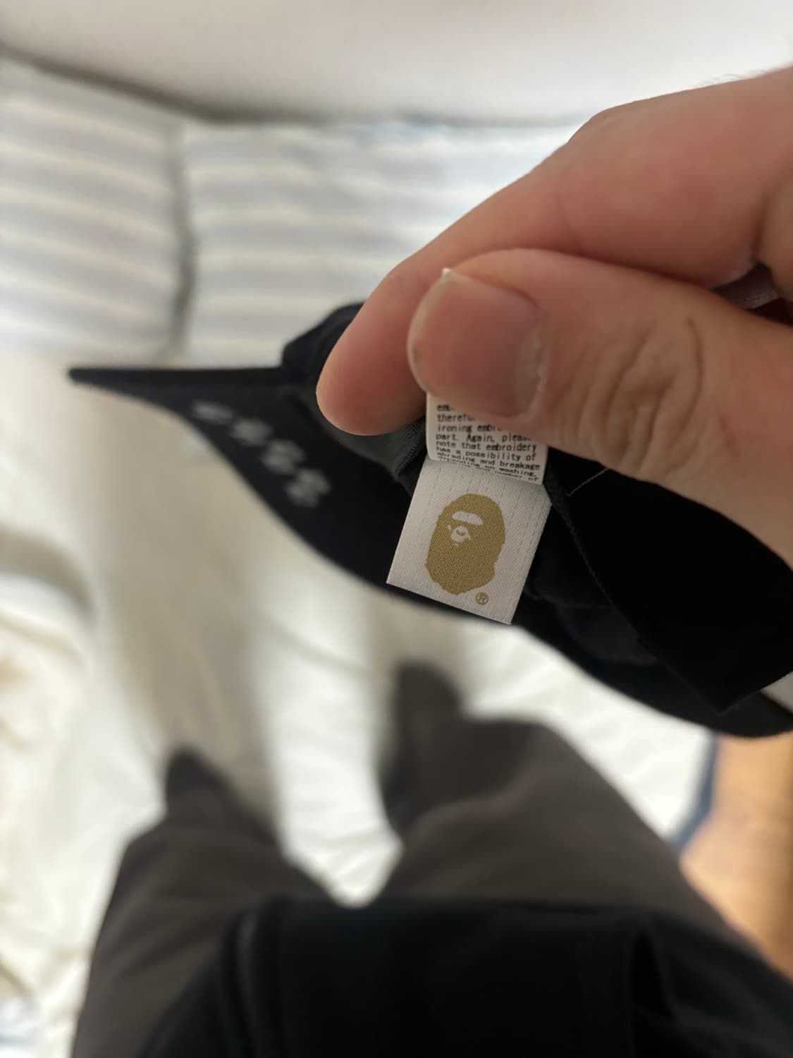 베이프x네이버후드 볼캡 상품이미지7