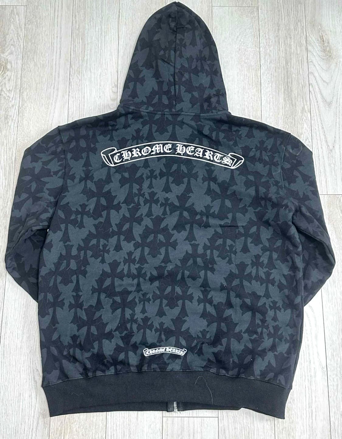 (새상품) 크롬하츠 세머터리 후드집업 상품이미지2