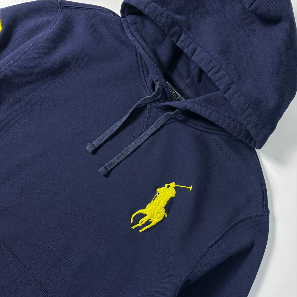 Polo  폴로 랄프로렌 빅포니 네이비 후드티  상품이미지3