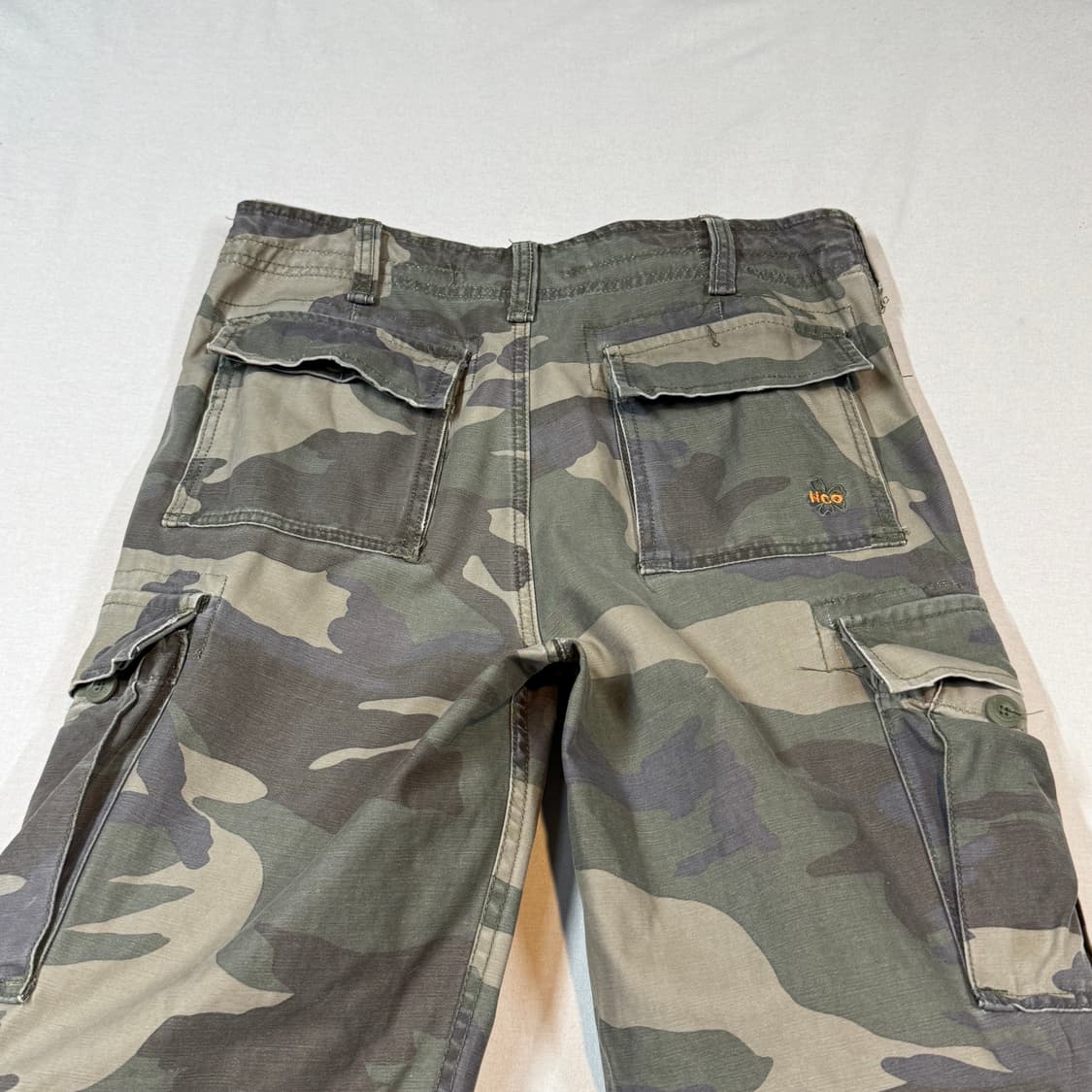 34inch) HCO 유틸리티 카모 카고 팬츠 상품이미지5