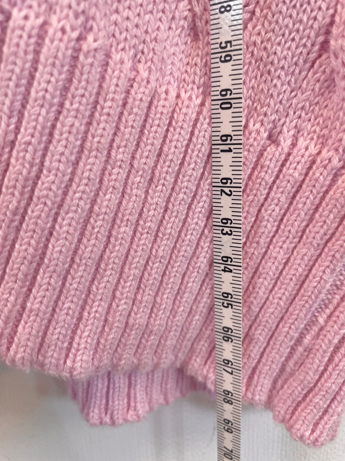 폴로랄프로렌 핑크 반팔니트 L 폴로케이블반팔니트 폴로꽈배기니트 상품이미지7