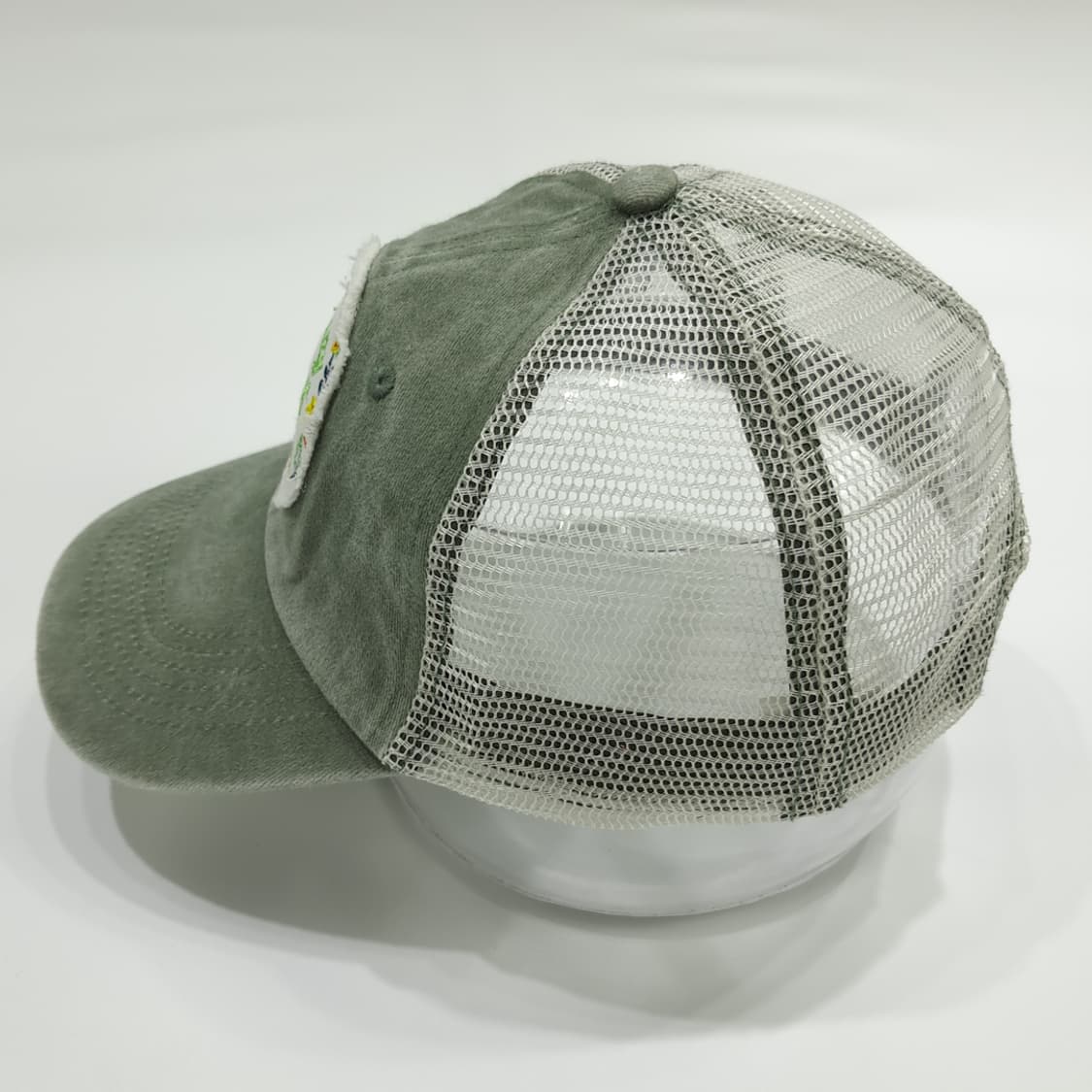 Market & Layne Floral 패치 메쉬 트러커캡 P1335 상품이미지4