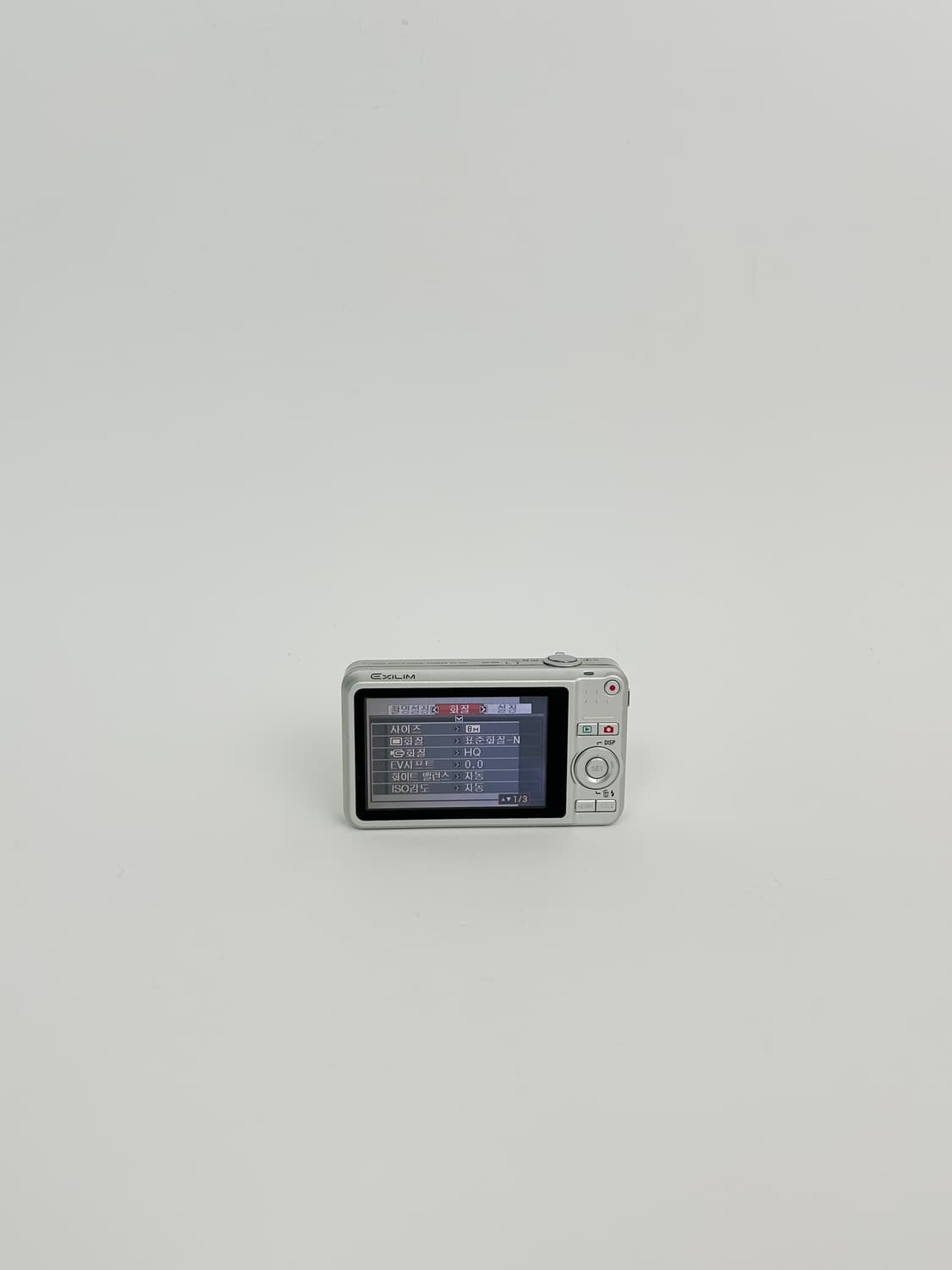 토모토모!) 카시오 엑슬림 z80 Exilim 빈티지 디카 상품이미지3