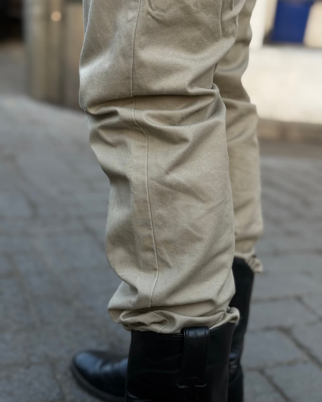 Lee 101 프리미엄 슬림 오피서 치노 팬츠 33 상품이미지10