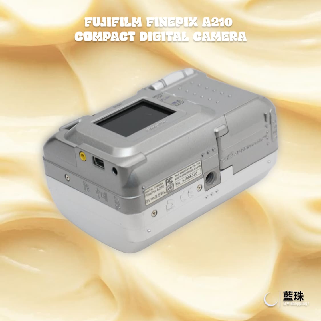 후지필름 파인픽스 A210 빈티지 컴팩트 디카 실버 상품이미지6