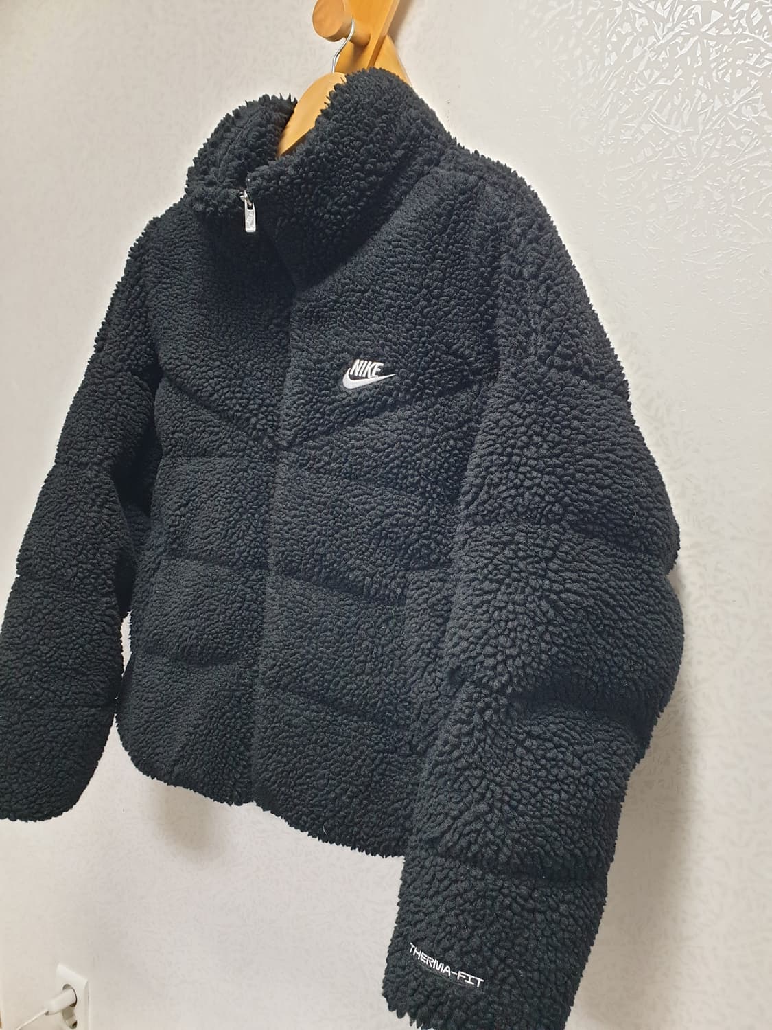 [xl/정품] 나이키 써마핏 쉐르파 여성 패딩 상품이미지3