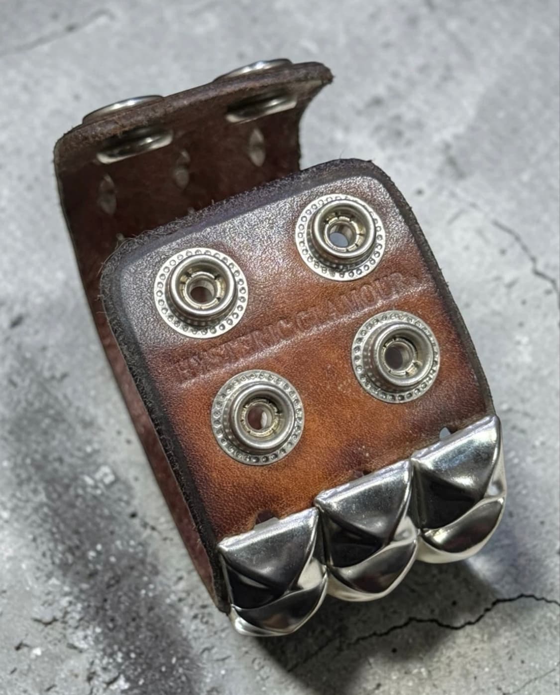 90s-00s Hysteric Glamour Stud Bracelet 상품이미지3