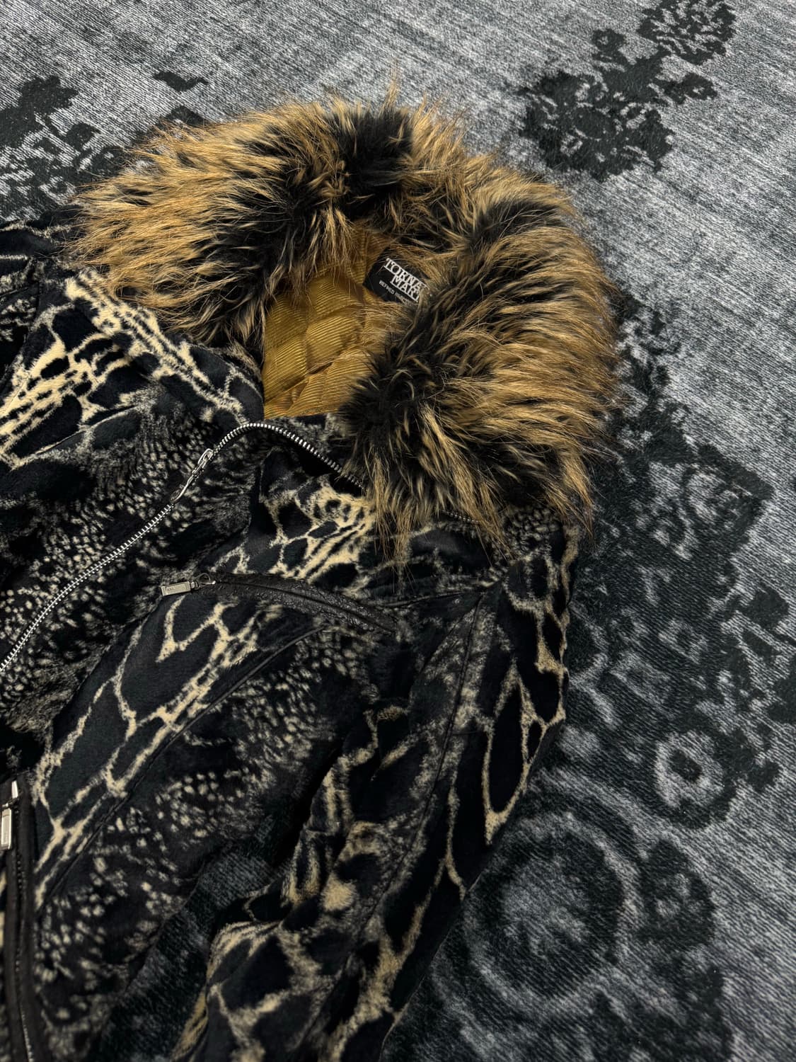 Tornado mart 00s archive wild cat fur ja 상품이미지3