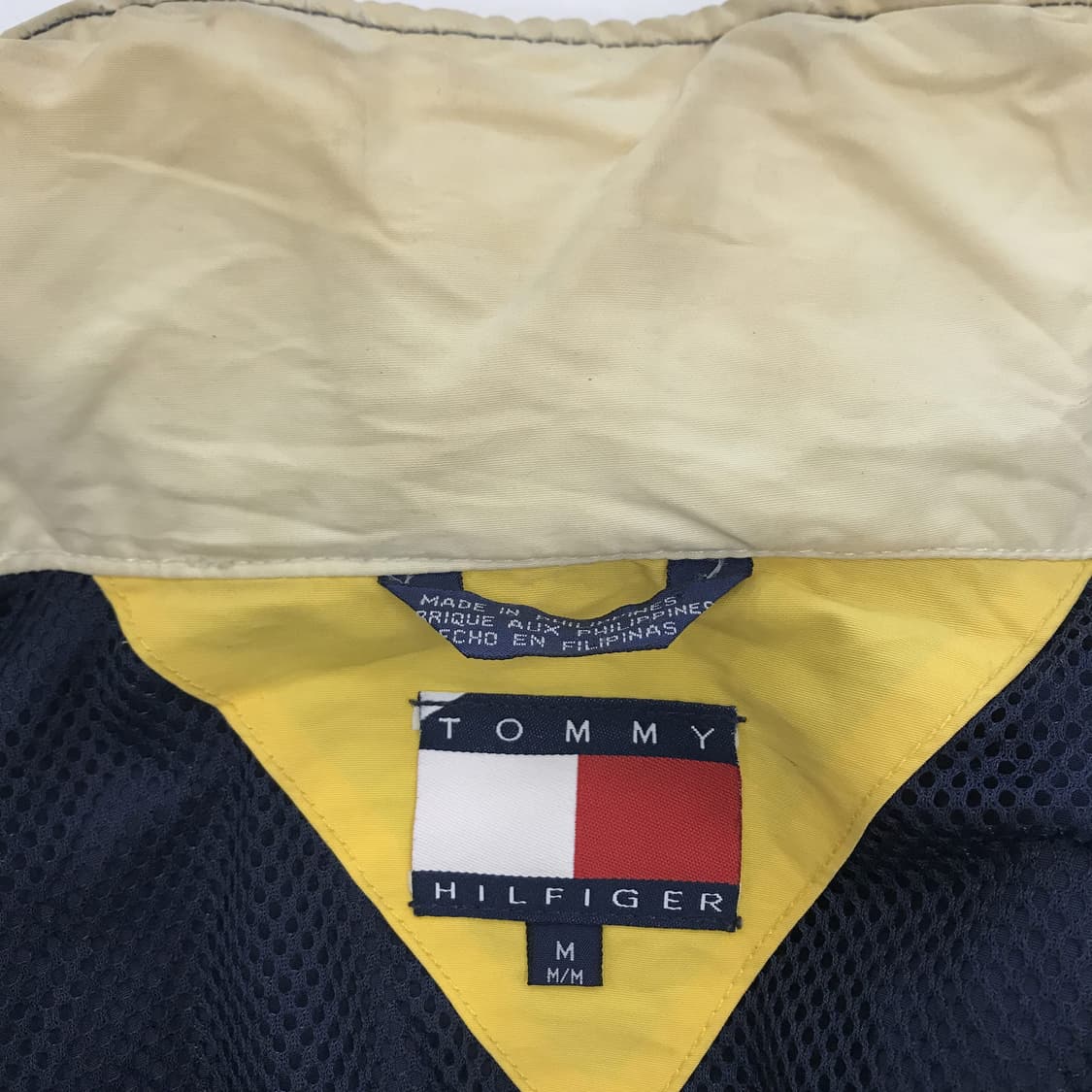 타미힐피거 90s 올드스쿨 세일링기어 자켓 [M] 상품이미지5