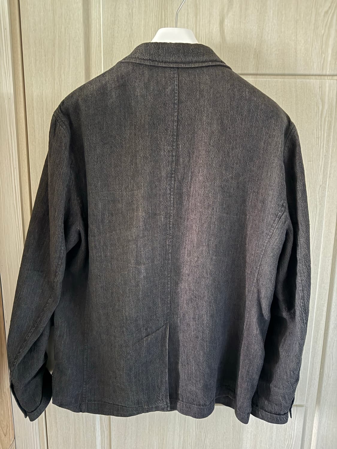 Coor 가먼트 워시드 블레이저 L 상품이미지3