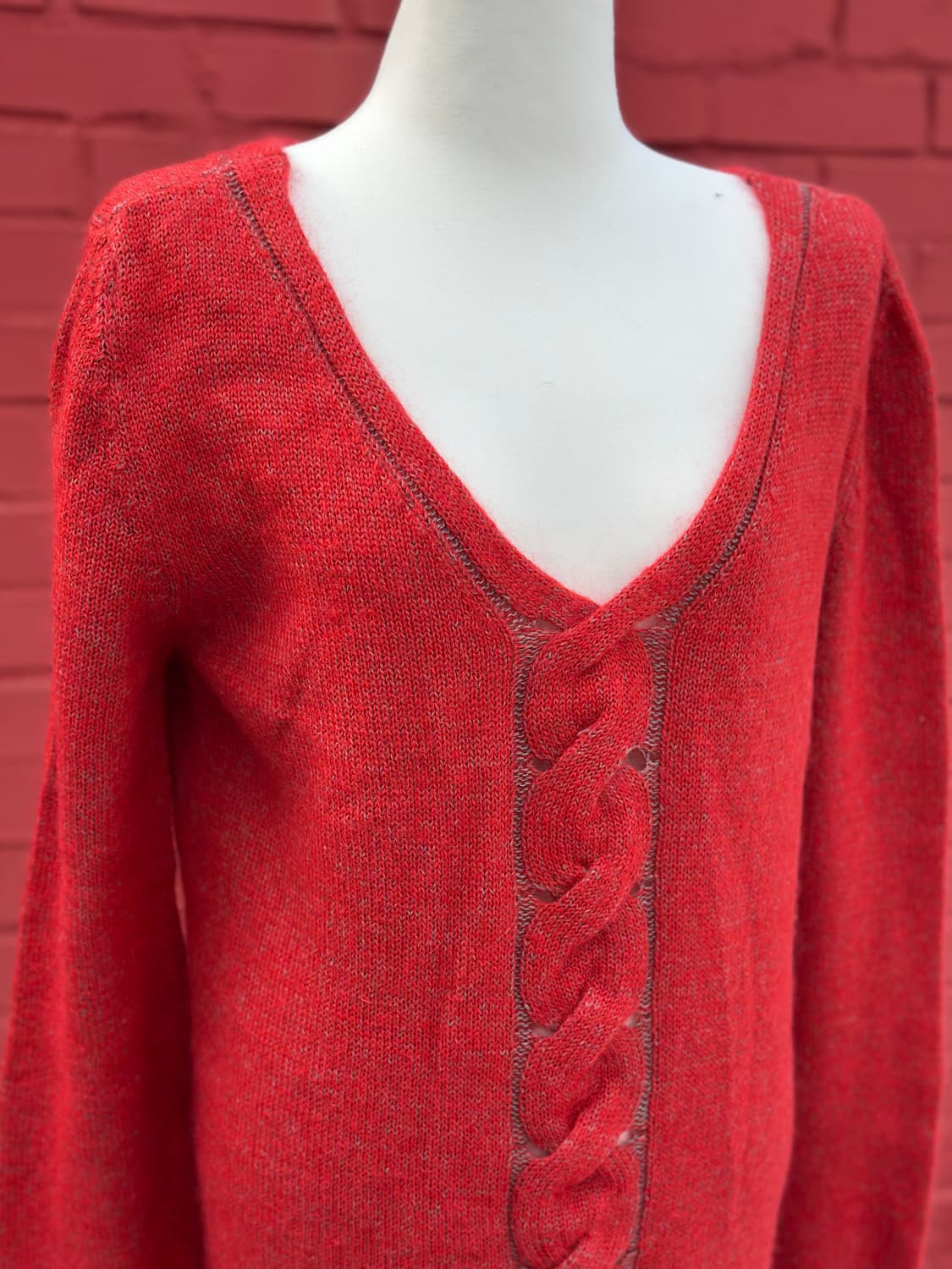 MM6 니트 원피스 상품이미지3