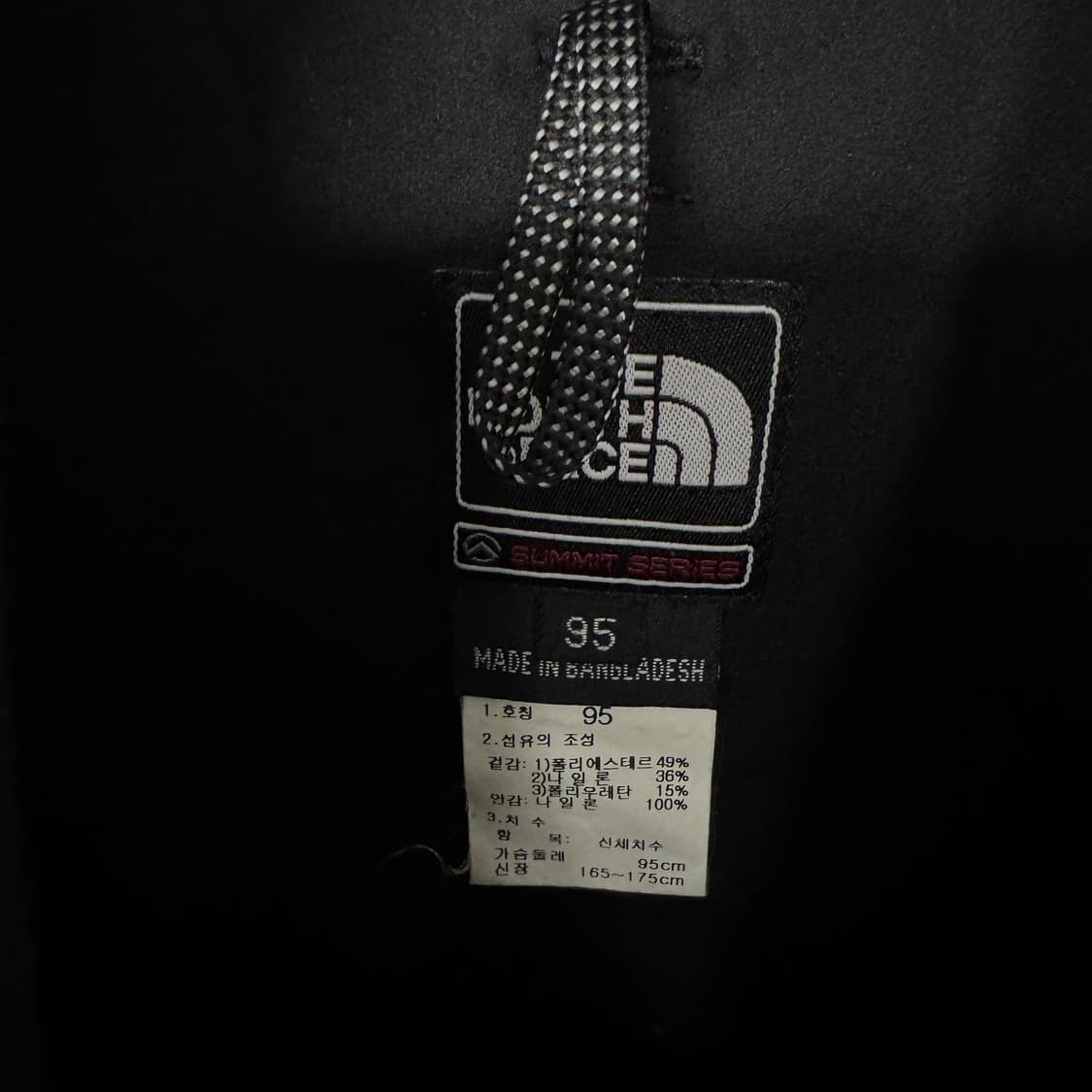 노스페이스 서밋시리즈 바람막이 상품이미지4
