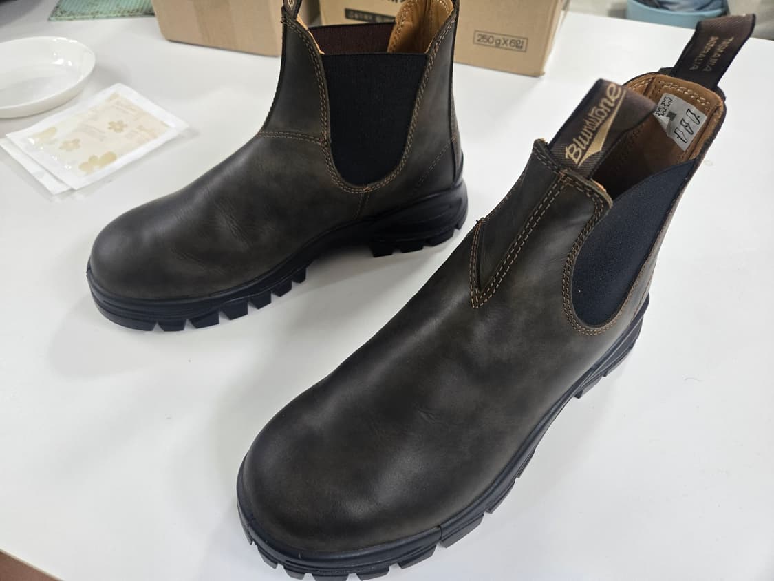 블런드스톤 첼시부츠 LUGBOOT 러스틱 브라운  상품이미지3