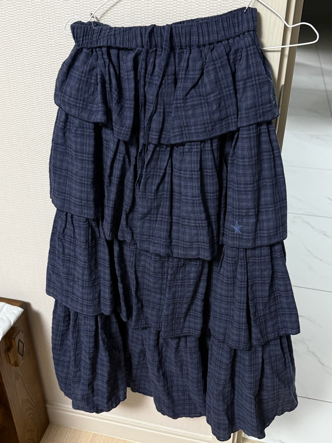 웹하우스 트위스터 체크 캉캉 스커트 상품이미지2