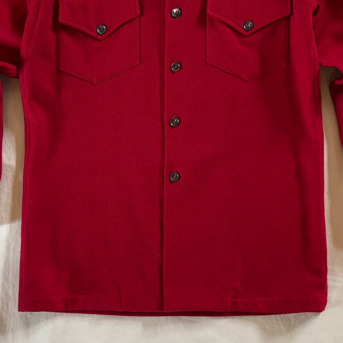 30s USA CRADDOK UNIFORMS 워크 셔츠 상품이미지4