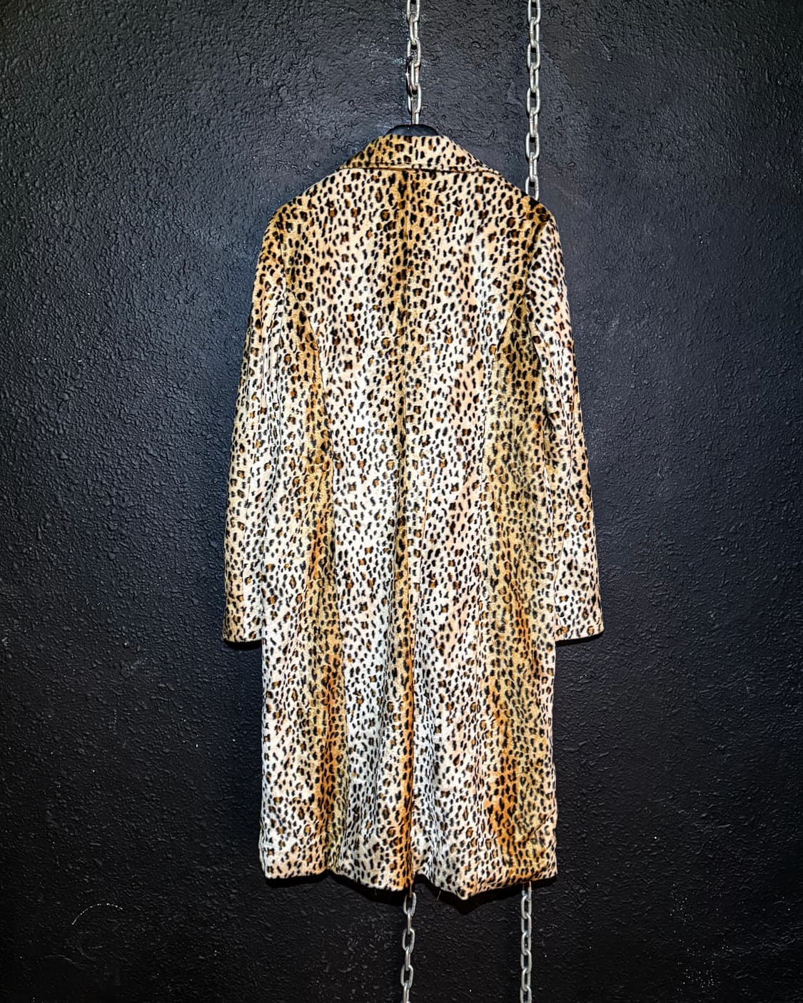 R.D.I – Leopard Pattern Long Coat 갸루코트 상품이미지6