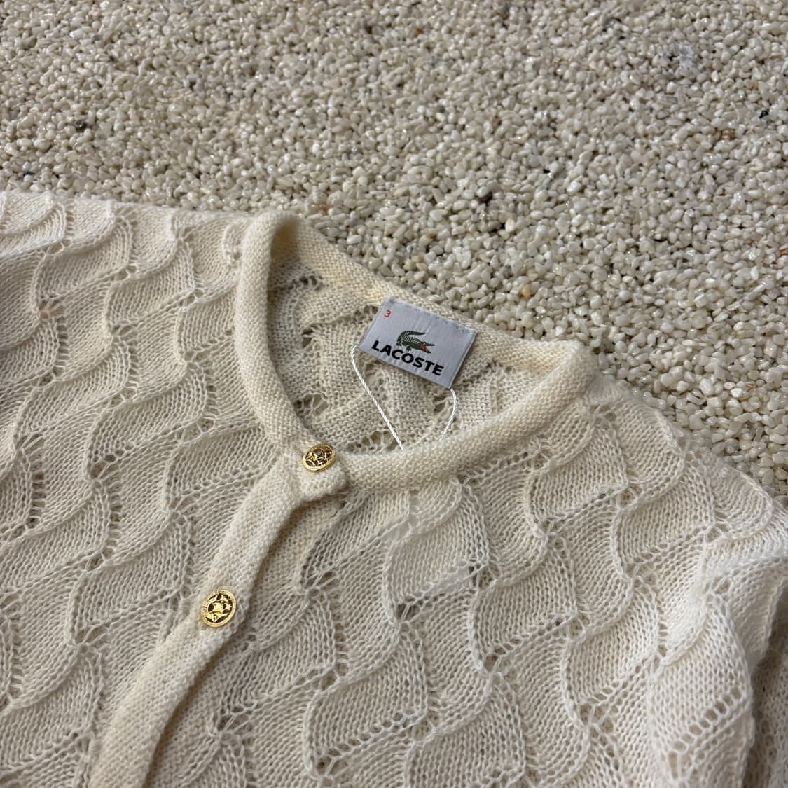라코스테 가디건 ⭐️871 상품이미지3